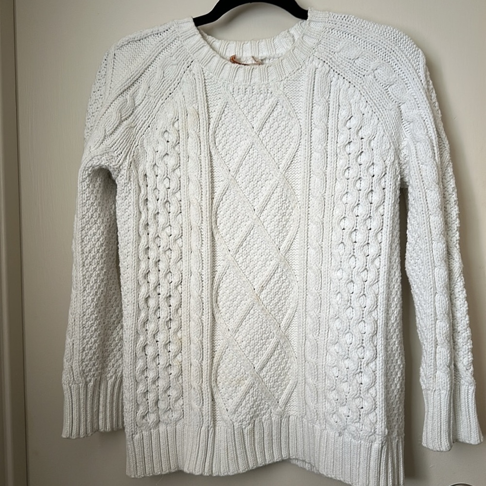 Tory Burch Pullover Cable-Knit - image 1